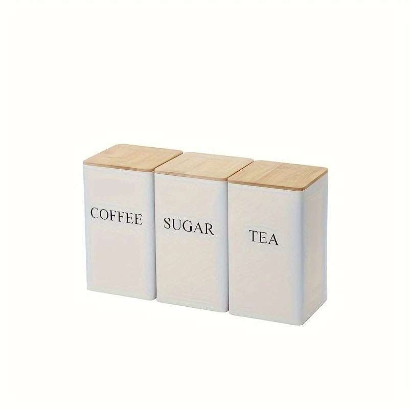 Set of 3 - Engraved Label Storage Containers