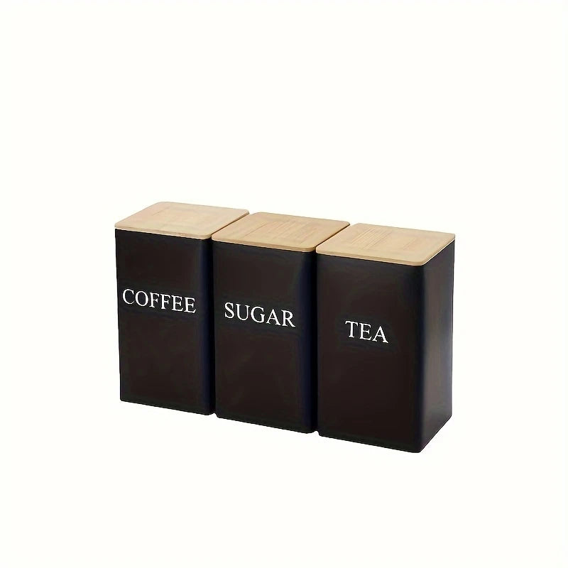 Set of 3 - Engraved Label Storage Containers