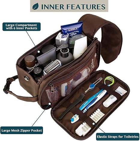 Toiletry Bag for Men – Travel Essentials