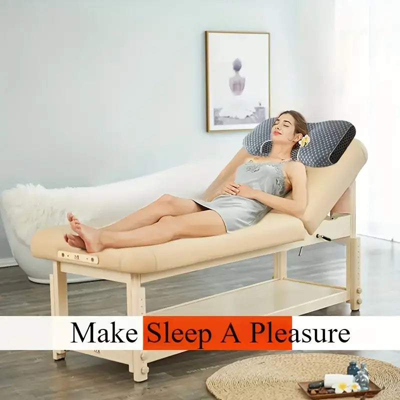 Somnia 2-Piece Ergonomic Neck Pillow Set