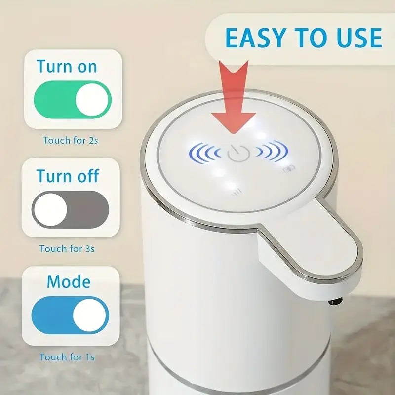 PureSense Automatic Soap Dispenser – 380ml Touchless Sensor