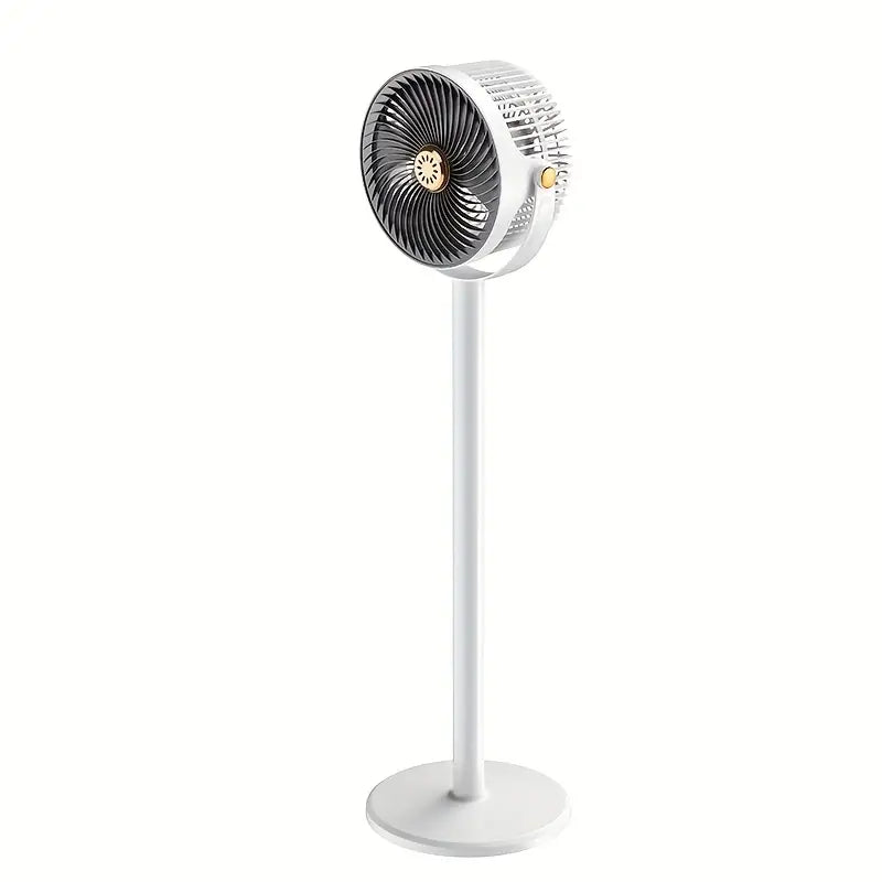 AeroFlow Adjustable 5-Speed Rechargeable Floor Fan
