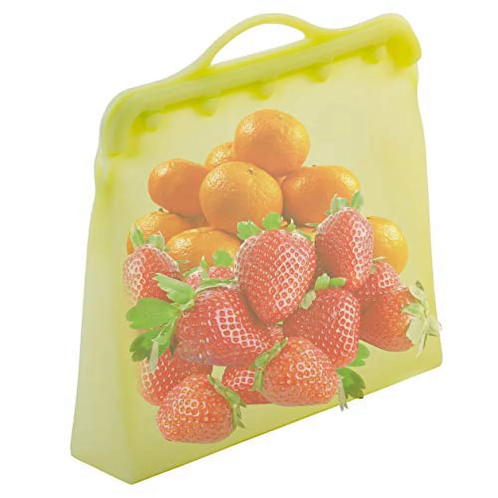 Reusable Silicone Food Storage Bags (Set of 2)