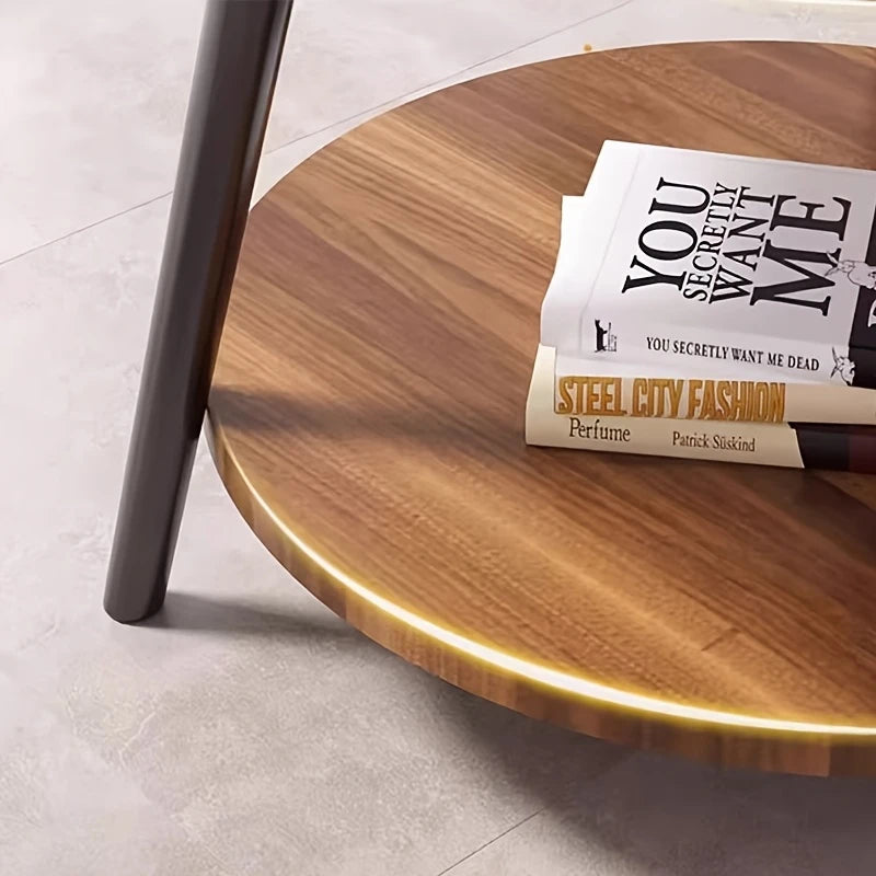 Vintage Style Wooden Coffee Table