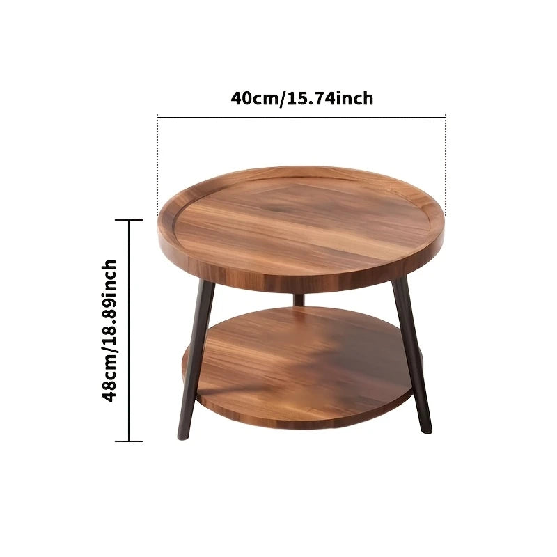 Vintage Style Wooden Coffee Table