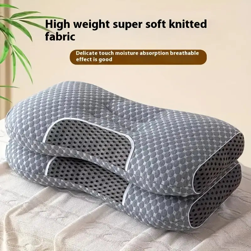 Somnia 2-Piece Ergonomic Neck Pillow Set