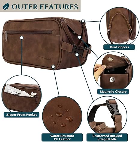 Toiletry Bag for Men – Travel Essentials