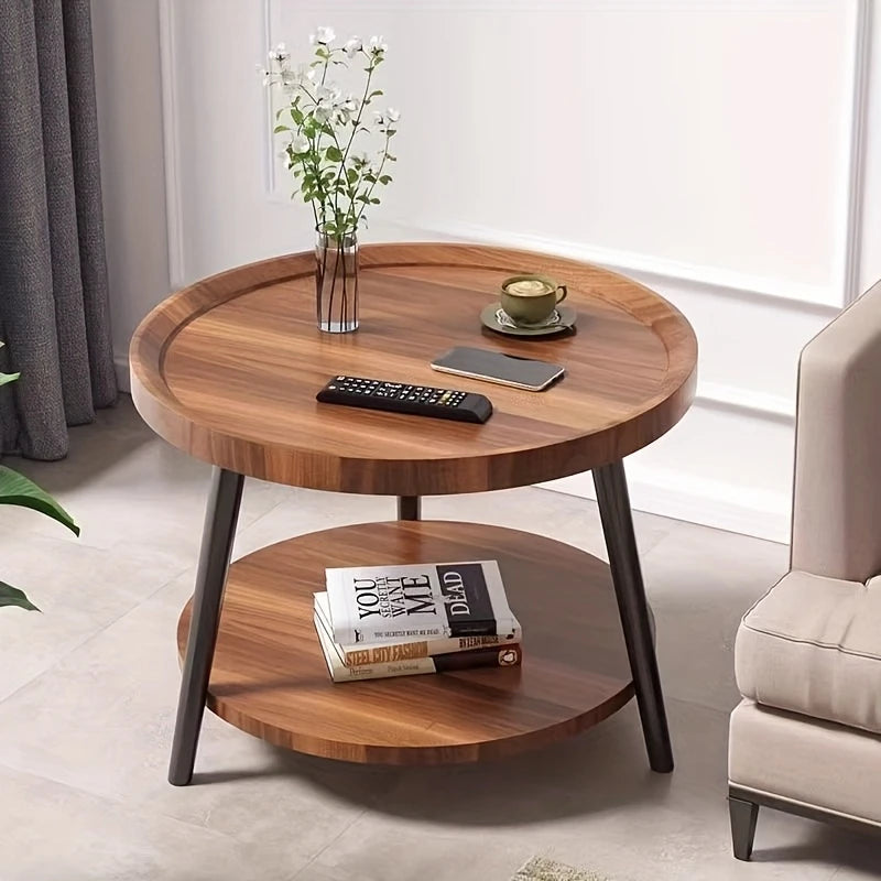 Vintage Style Wooden Coffee Table