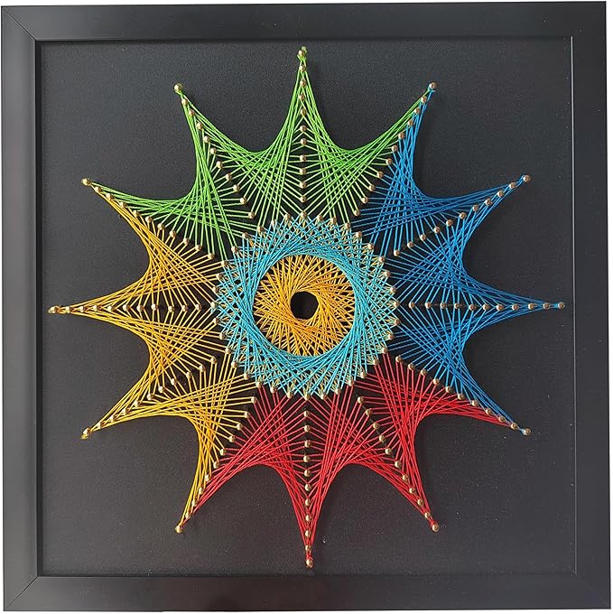String Art DIY Crafts