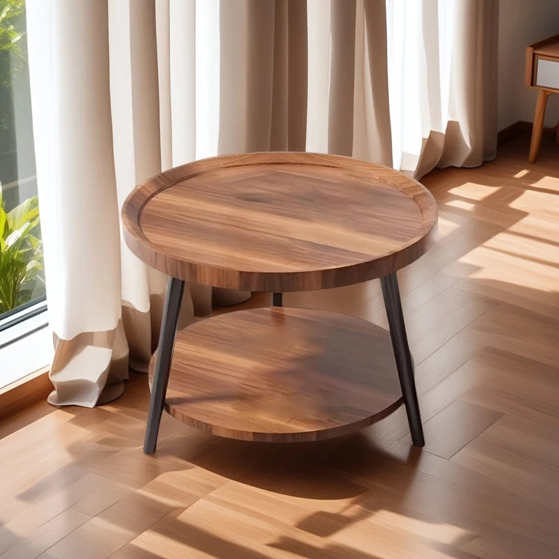 Vintage Style Wooden Coffee Table
