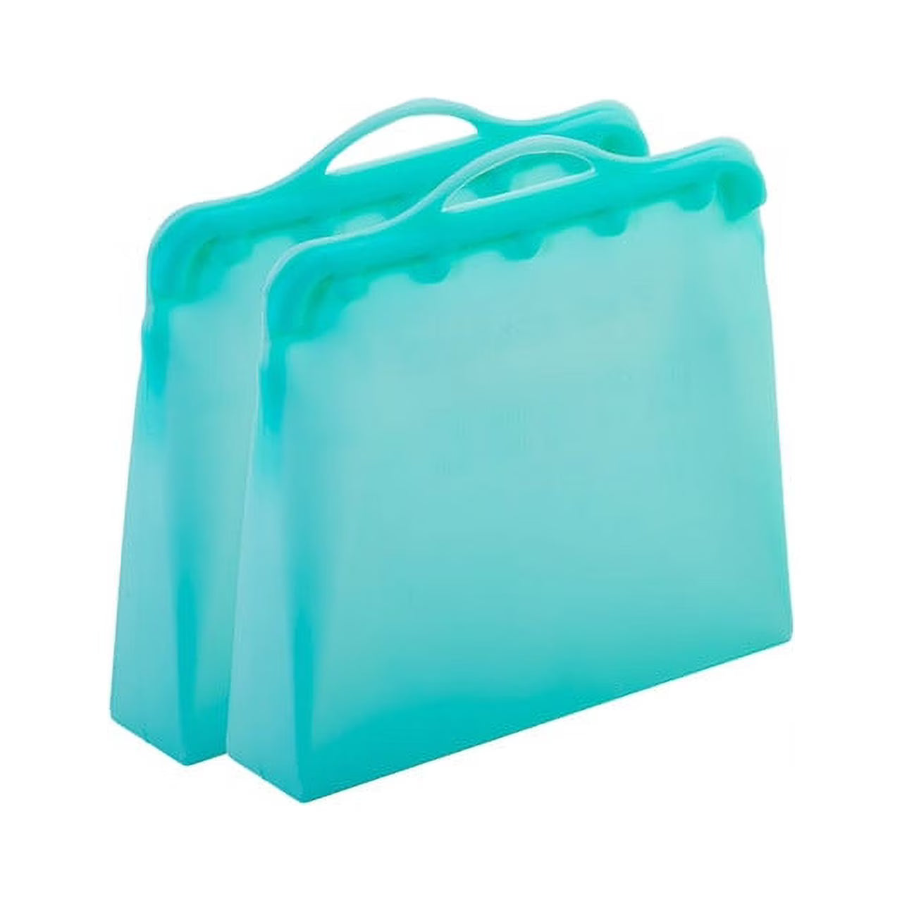 Reusable Silicone Food Storage Bags (Set of 2)