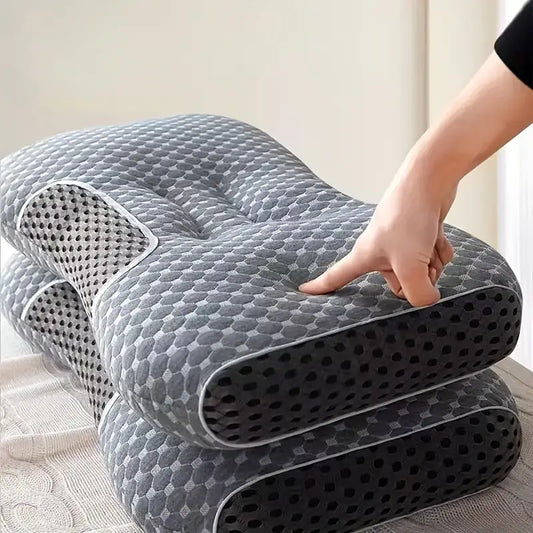 Somnia 2-Piece Ergonomic Neck Pillow Set