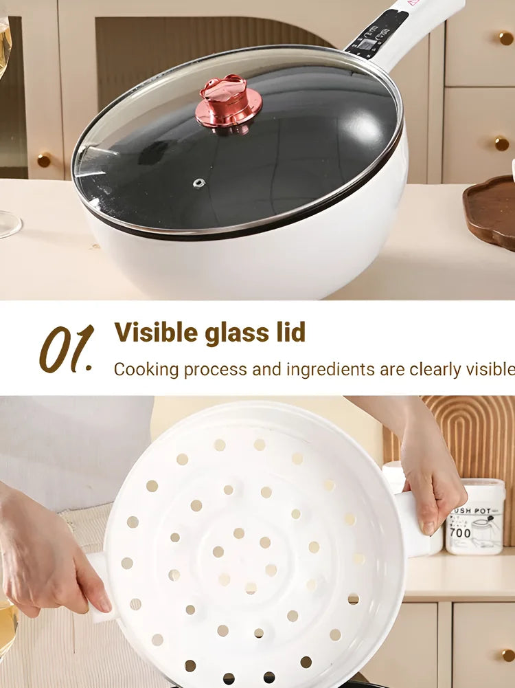 Smart Electric Cooking Wok