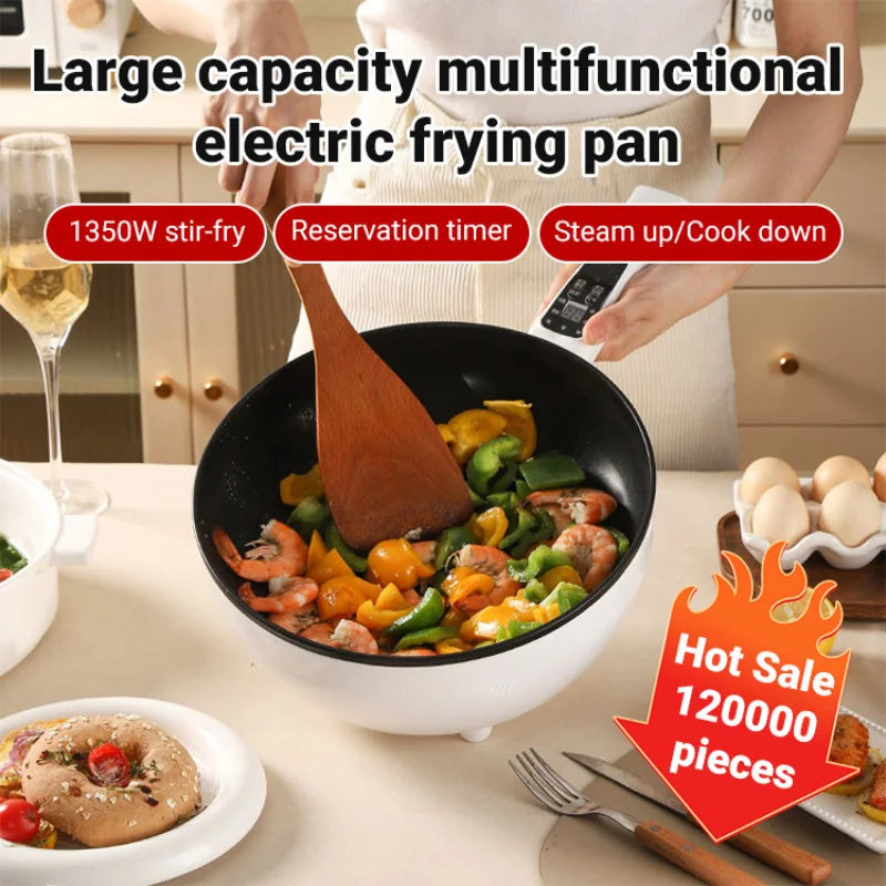Smart Electric Cooking Wok