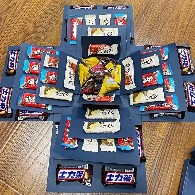 Surprise Explosion Gift Box Kit