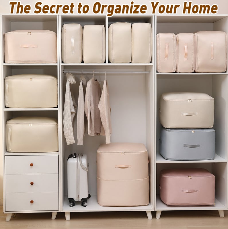 SpaceSaver Compression Organizer