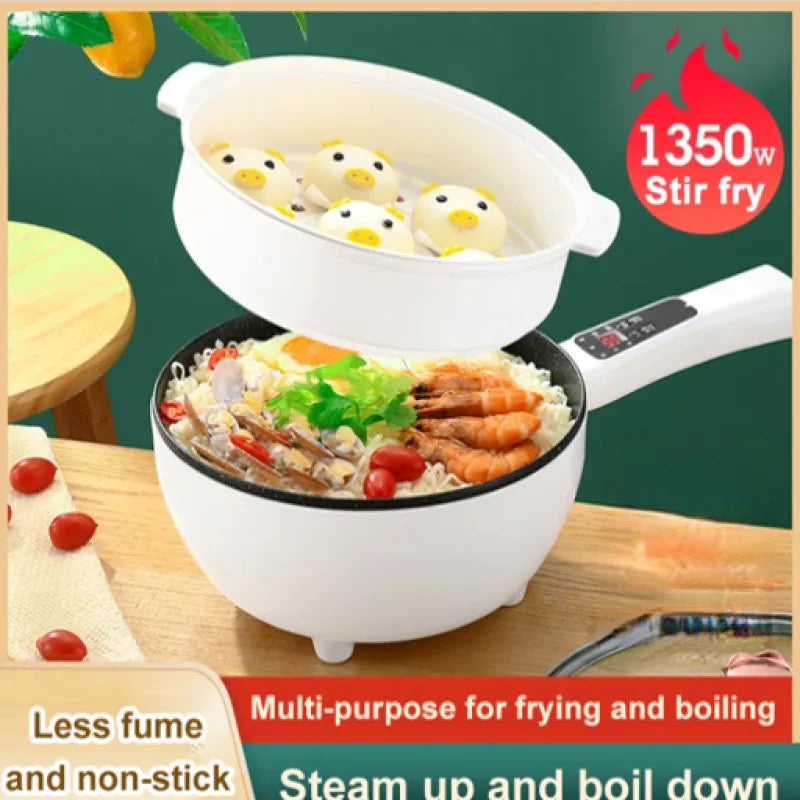 Smart Electric Cooking Wok
