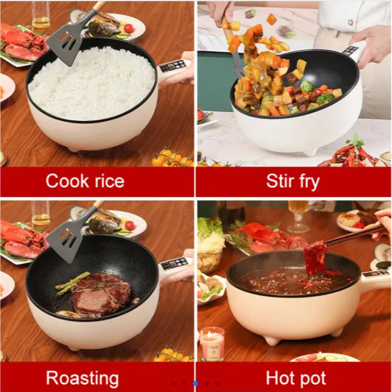 Smart Electric Cooking Wok